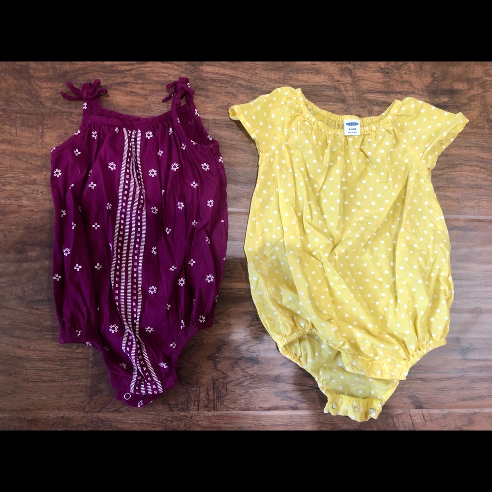 Old Navy Baby Romper/Bubble
